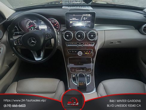 Used 2016 Mercedes-Benz C 300 4MATIC Sedan w/ Multimedia Package image 21