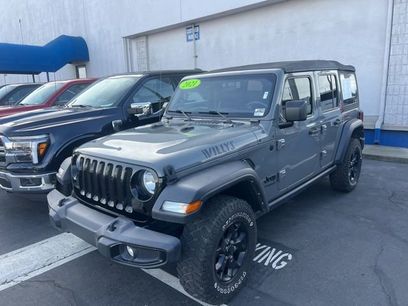 Used 2021 Jeep Wrangler Unlimited Sport