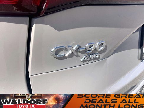 Used 2025 MAZDA CX-90 3.3 Turbo w/ Premium Sport Pkg image 10