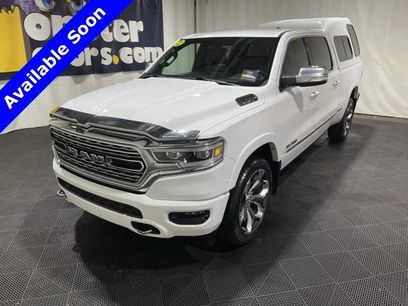 Used 2022 RAM 1500 Limited w/ Body-Colour Bumper Group