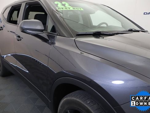 Used 2022 Chevrolet Blazer LT w/ LPO, Black Accent Package FWD image 4