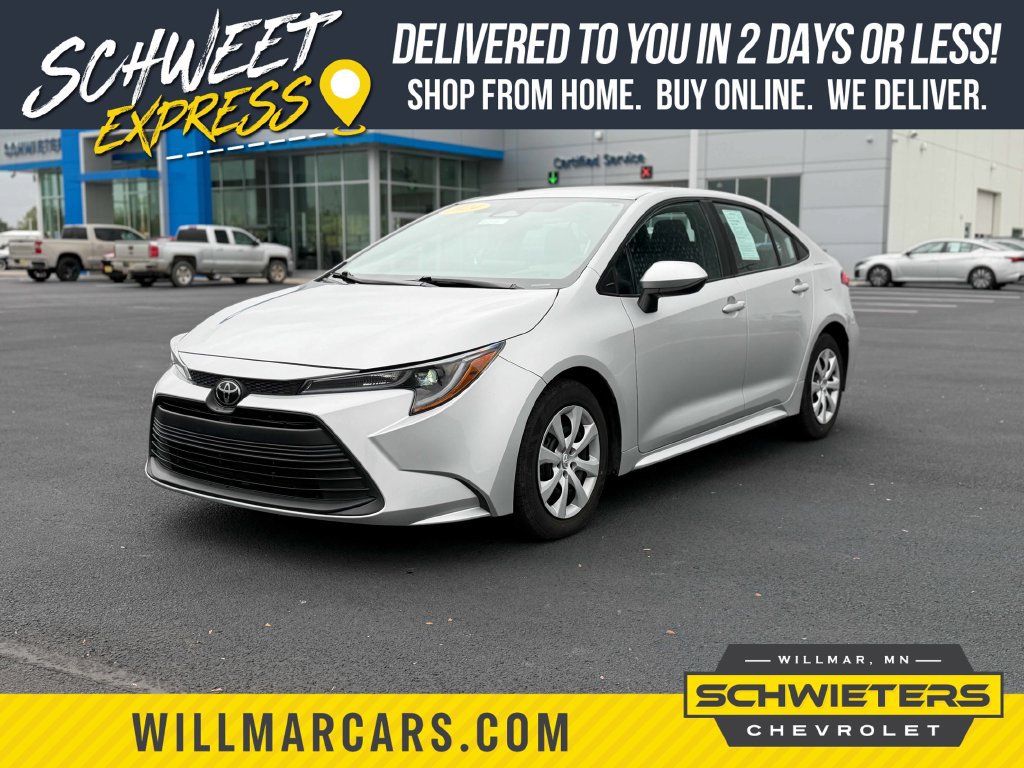 Used 2024 Toyota Corolla LE FWD image 1