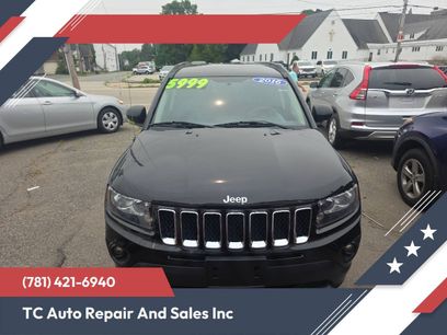 Used 2016 Jeep Compass Sport w/ Power Value Group