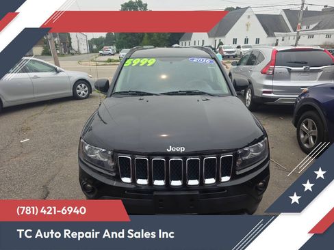 Used 2016 Jeep Compass Sport w/ Power Value Group AWD/4WD image 1