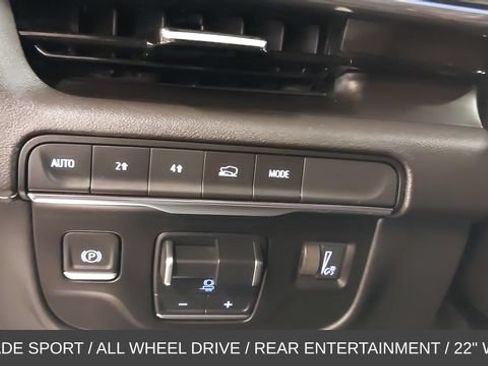Used 2023 Cadillac Escalade Sport AWD/4WD image 25
