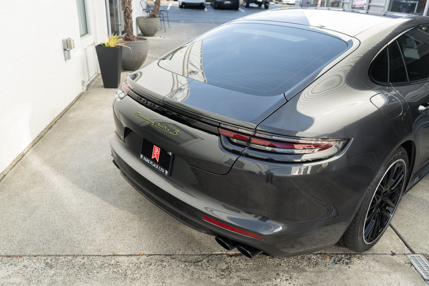 Used 2018 Porsche Panamera Turbo S AWD/4WD image 6