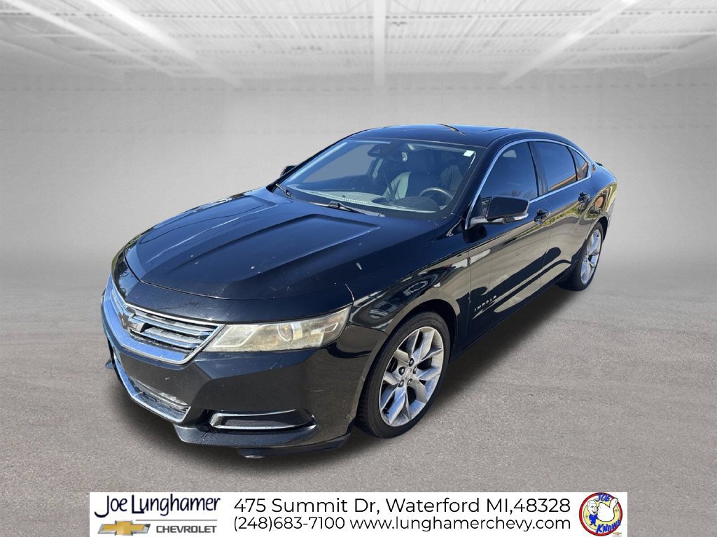 Used 2014 Chevrolet Impala LT FWD image 8