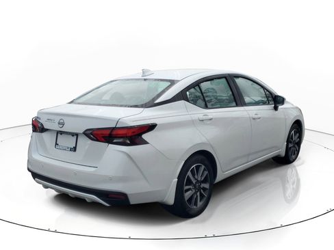 New 2025 Nissan Versa SV w/ Trunk Package image 2