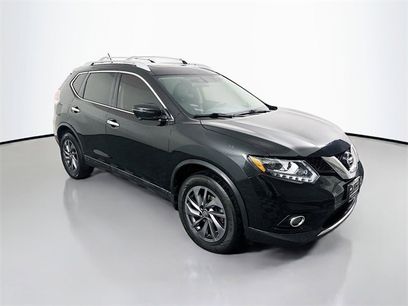 Used 2016 Nissan Rogue SL w/ SL Premium Package