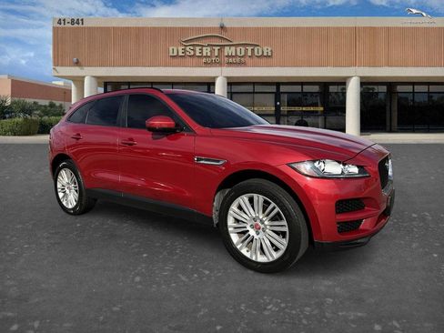 Used 2018 Jaguar F-PACE Premium AWD/4WD image 3