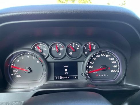 Used 2024 Chevrolet Silverado 1500 Custom AWD/4WD image 22