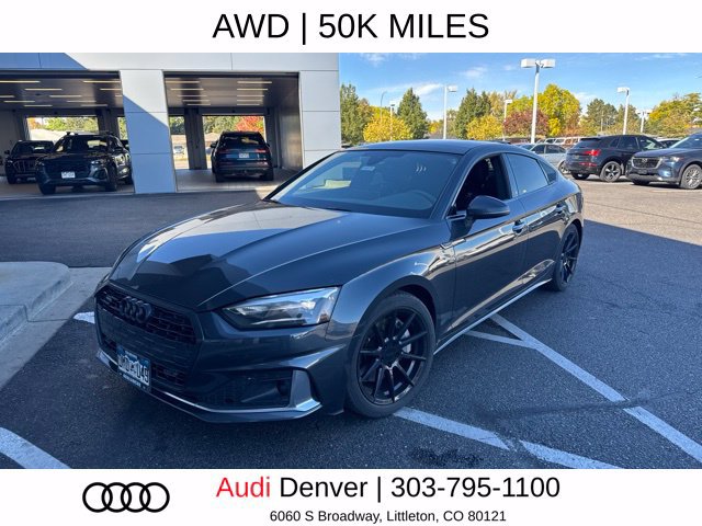 Used 2020 Audi A5 2.0T Premium w/ Convenience Package AWD/4WD image 1
