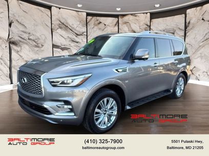 Used 2019 INFINITI QX80 Luxe w/ Proassist Package