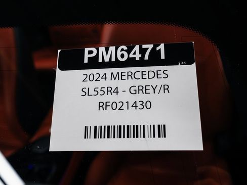 Used 2024 Mercedes-Benz SL 55 AMG SL 55 AMG image 44
