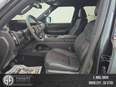 New 2026 Nissan Armada PRO-4X AWD/4WD image 9