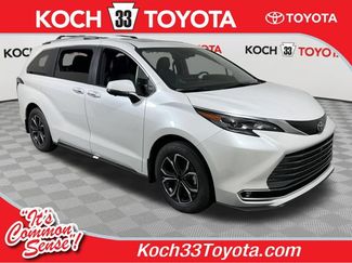 New 2026 Toyota Sienna Platinum AWD/4WD 360° Tour