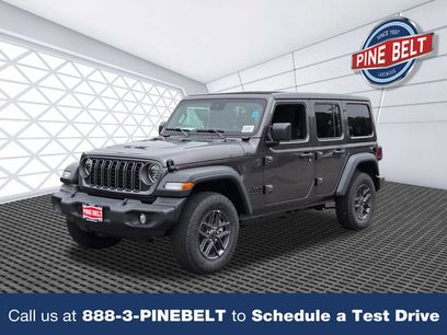 New 2025 Jeep Wrangler Sport S