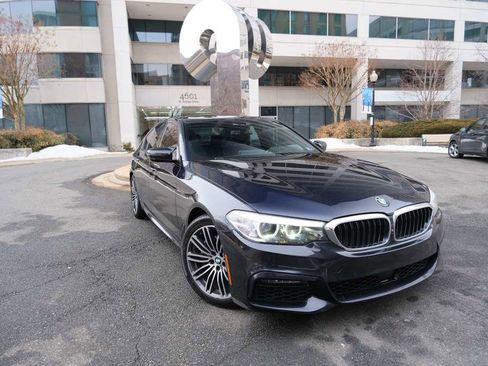 Used 2019 BMW 540i xDrive w/ M Sport Package image 2