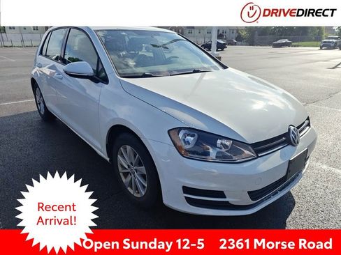 Used 2015 Volkswagen Golf S FWD image 1