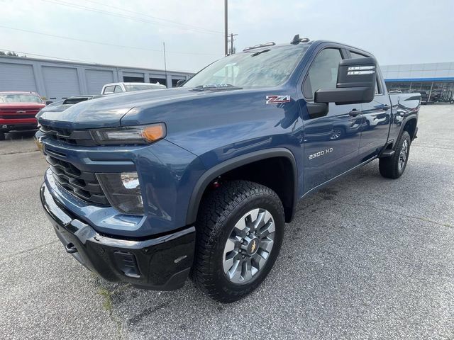 New 2026 Chevrolet Silverado 2500 Custom w/ Custom Value Package AWD/4WD image 7