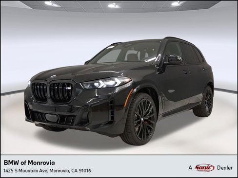 New 2026 BMW X5 M60i w/ Parking Assistance Package AWD/4WD image 1