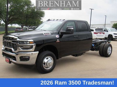 New 2026 RAM 3500 Tradesman w/ Chrome Appearance Group A image 8