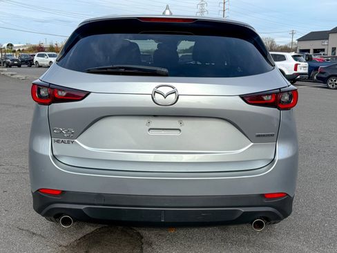 Used 2022 MAZDA CX-5 AWD 2.5 S w/ Premium Package image 6