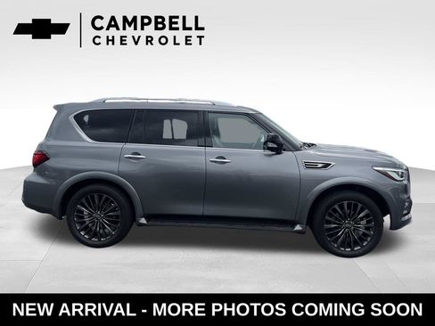 Used 2021 INFINITI QX80 Premium Select w/ Cargo Package AWD/4WD image 6