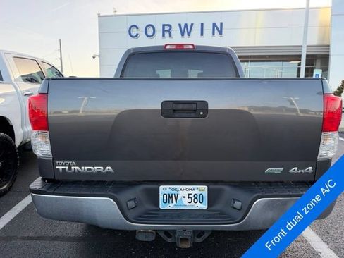 Used 2011 Toyota Tundra 4x4 CrewMax w/ Tow Pkg image 6
