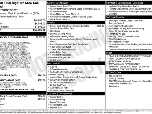 Used 2022 RAM 1500 Big Horn image 17