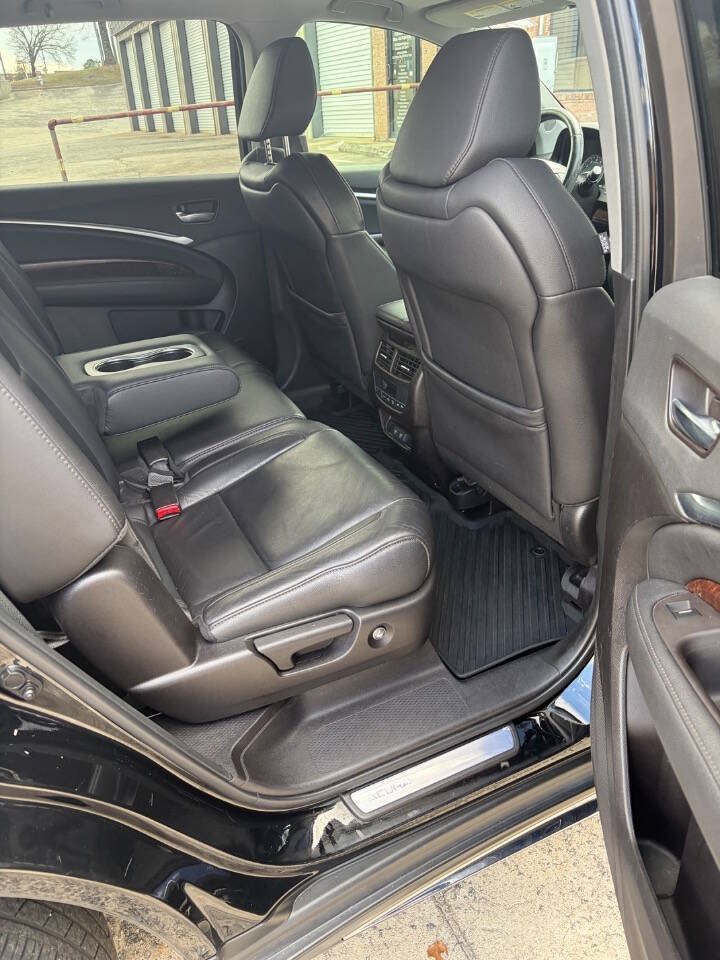 Used 2018 Acura MDX w/ Technology Package FWD image 11