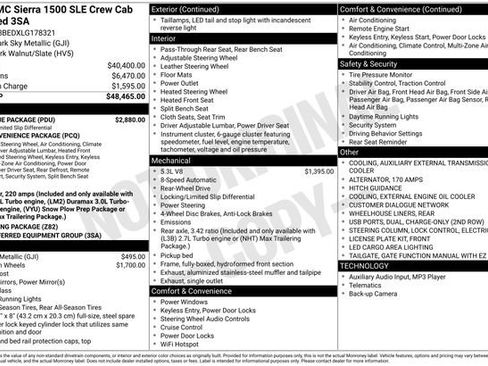 Used 2020 GMC Sierra 1500 SLE w/ SLE Value Package image 4