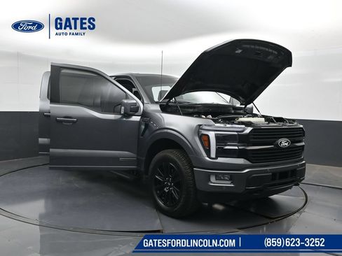 Used 2025 Ford F150 Platinum w/ Equipment Group 702A High AWD/4WD image 58