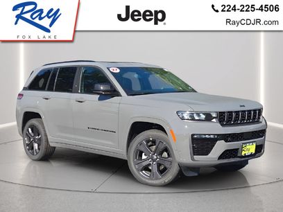 New 2027 Jeep Grand Cherokee Limited