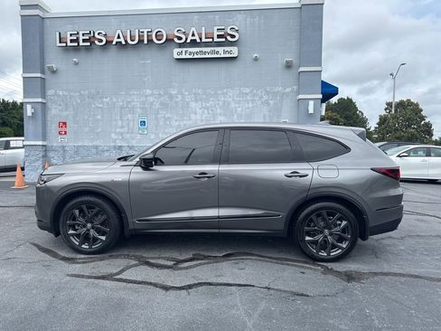 Used 2022 Acura MDX A-Spec AWD/4WD image 4