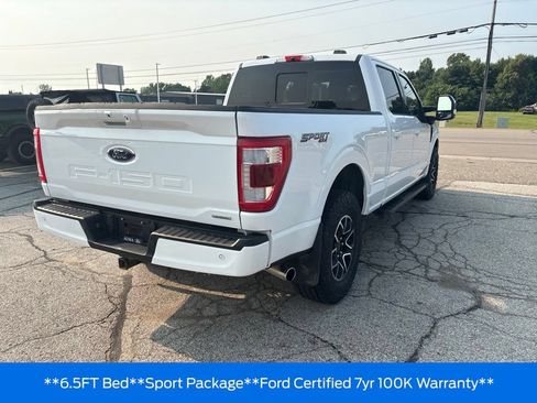 Used 2022 Ford F150 Lariat w/ Equipment Group 502A High AWD/4WD image 46