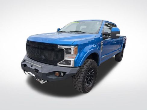 Used 2020 Ford F350 Lariat w/ Tremor Off-Road Package AWD/4WD image 7