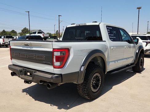 Used 2023 Ford F150 Raptor w/ Blue Interior Package AWD/4WD image 3