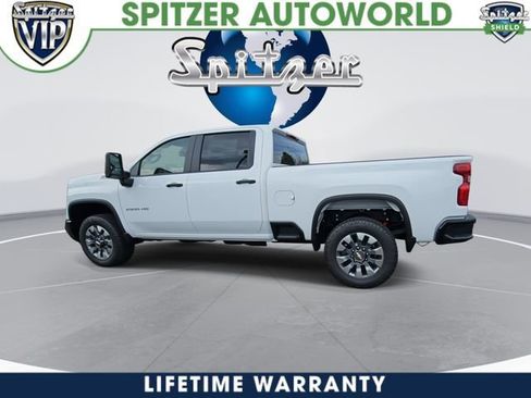 New 2026 Chevrolet Silverado 2500 Custom w/ Custom Value Package AWD/4WD image 5