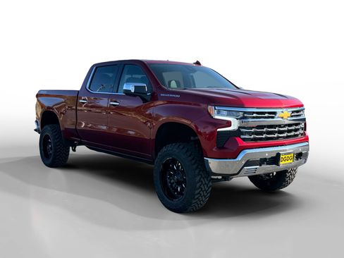 New 2026 Chevrolet Silverado 1500 LTZ w/ Technology Package image 7