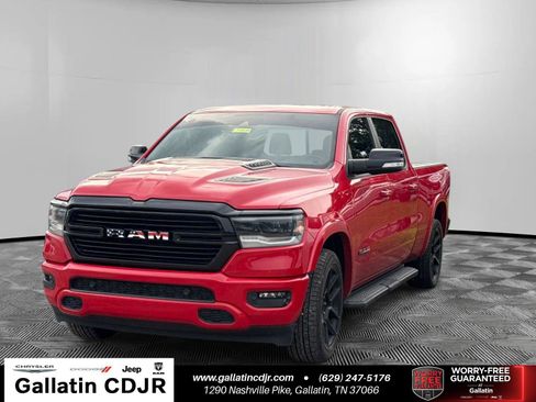 Used 2021 RAM 1500 Laramie AWD/4WD image 1