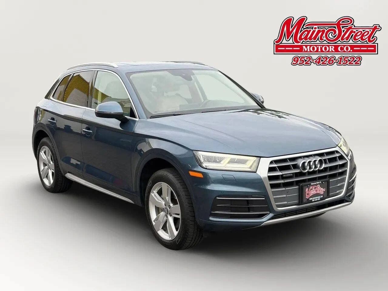 Used 2018 Audi Q5 2.0T Premium Plus w/ Premium Plus Package AWD/4WD image 1