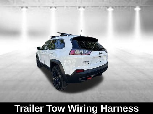 Used 2021 Jeep Cherokee Trailhawk w/ Trailer Tow Group AWD/4WD image 5