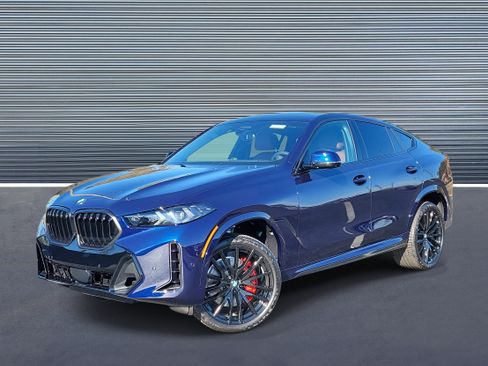New 2026 BMW X6 xDrive40i w/ Executive Package image 1