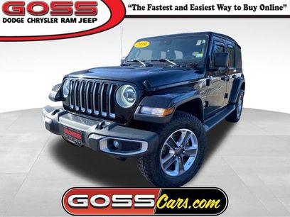 Used 2019 Jeep Wrangler Unlimited Sahara