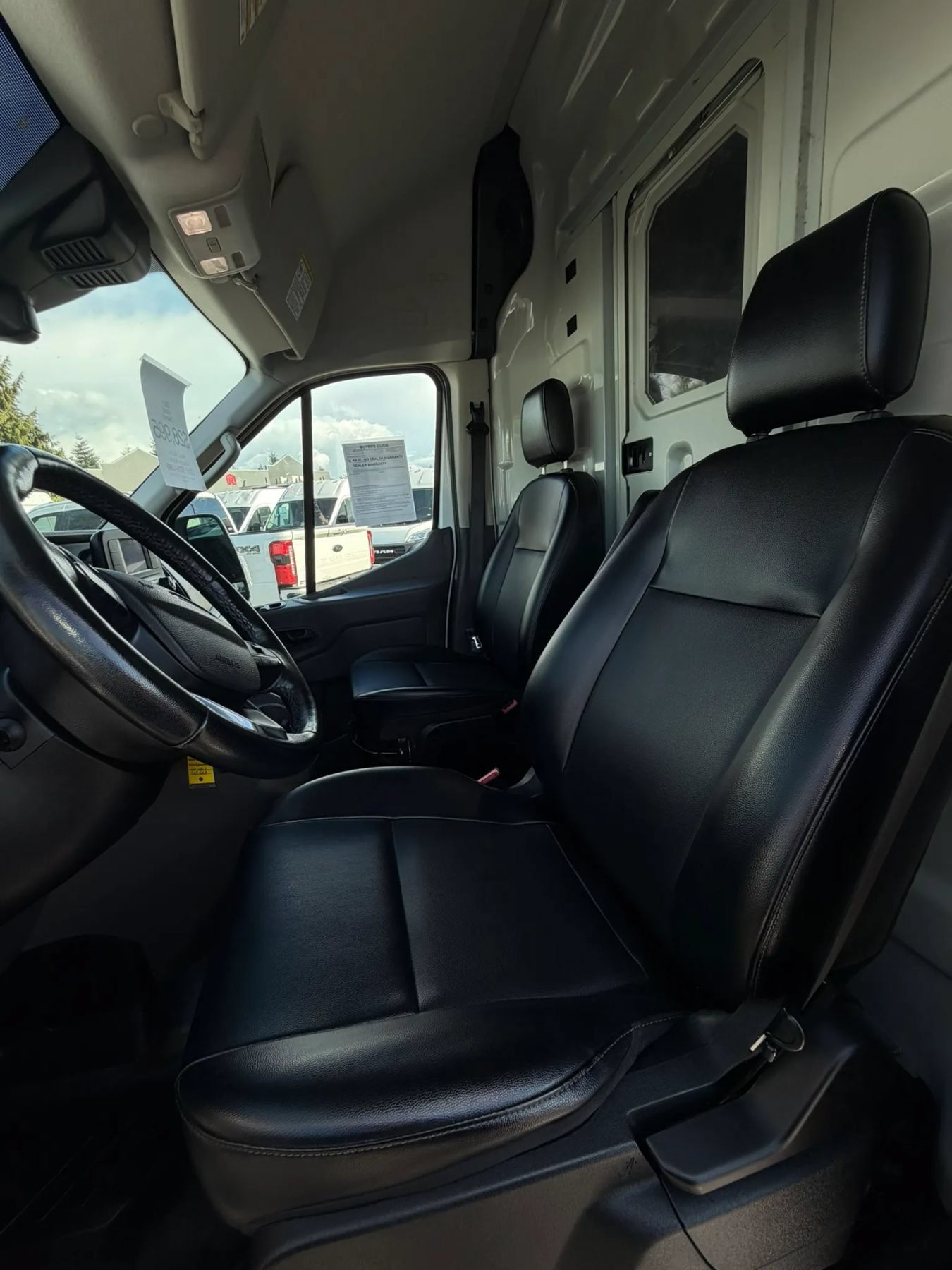 Used 2021 Ford Transit 350 148 High Roof Extended w/ Load Area Protection Package RWD image 24