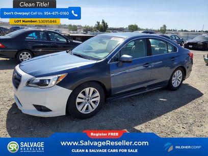 Used 2017 Subaru Legacy 2.5i Premium