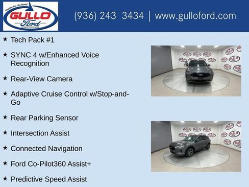 Used 2025 Ford Escape ST-Line w/ Tech Pack #1 FWD image 10