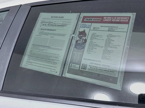 Used 2024 Chevrolet Equinox LS w/ LS Convenience Package AWD/4WD image 13