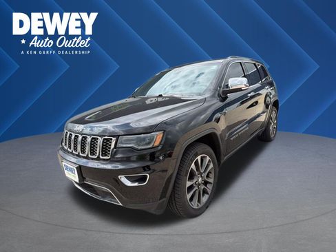 Used 2018 Jeep Grand Cherokee Limited w/ Luxury Group II AWD/4WD image 1